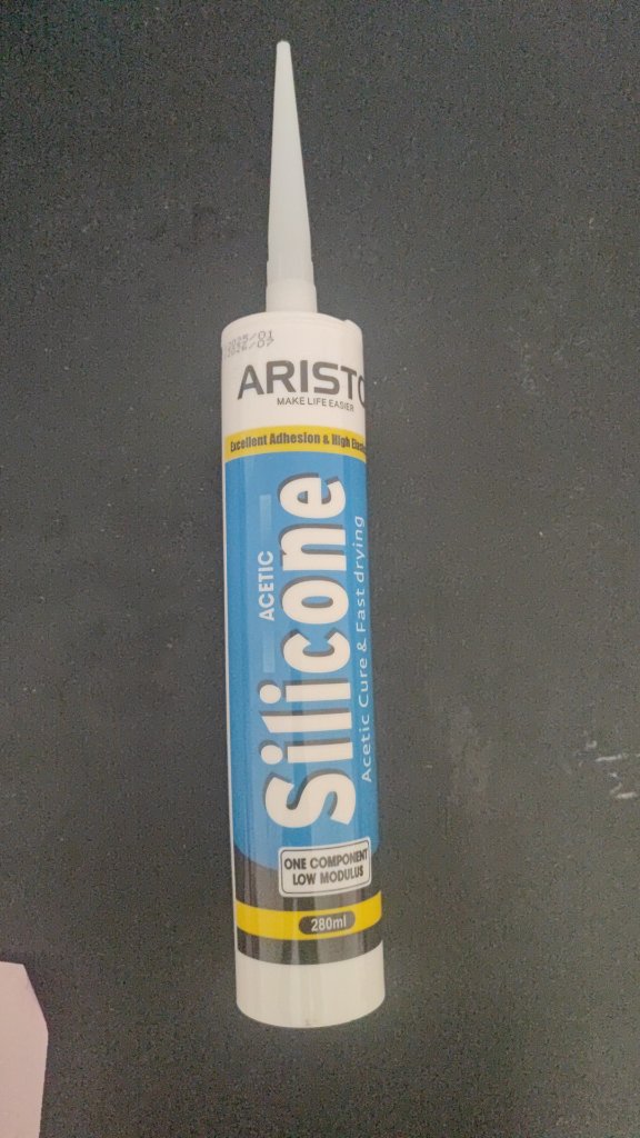 aristo silicone acetic