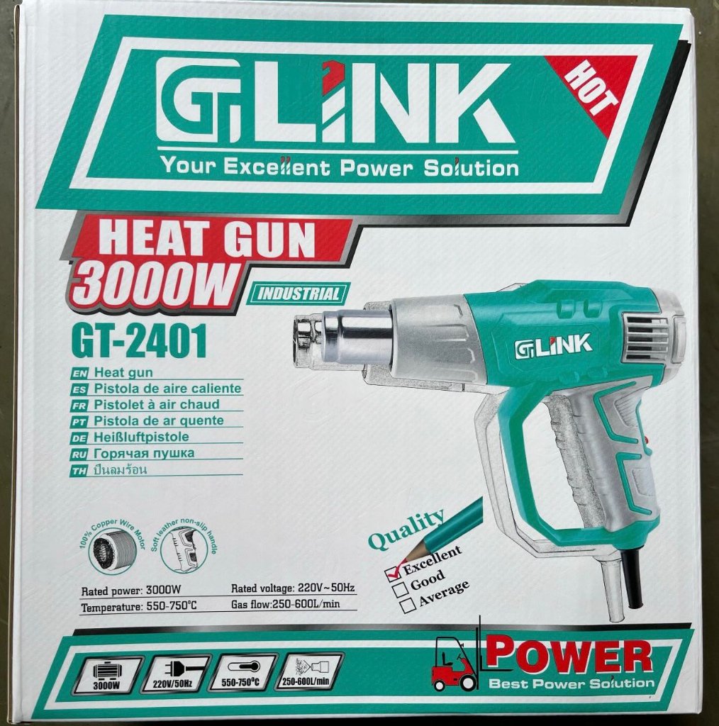 Glink - Heat Gun